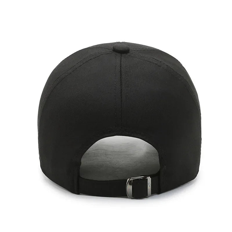 Men’s Large Head Cotton Baseball Cap