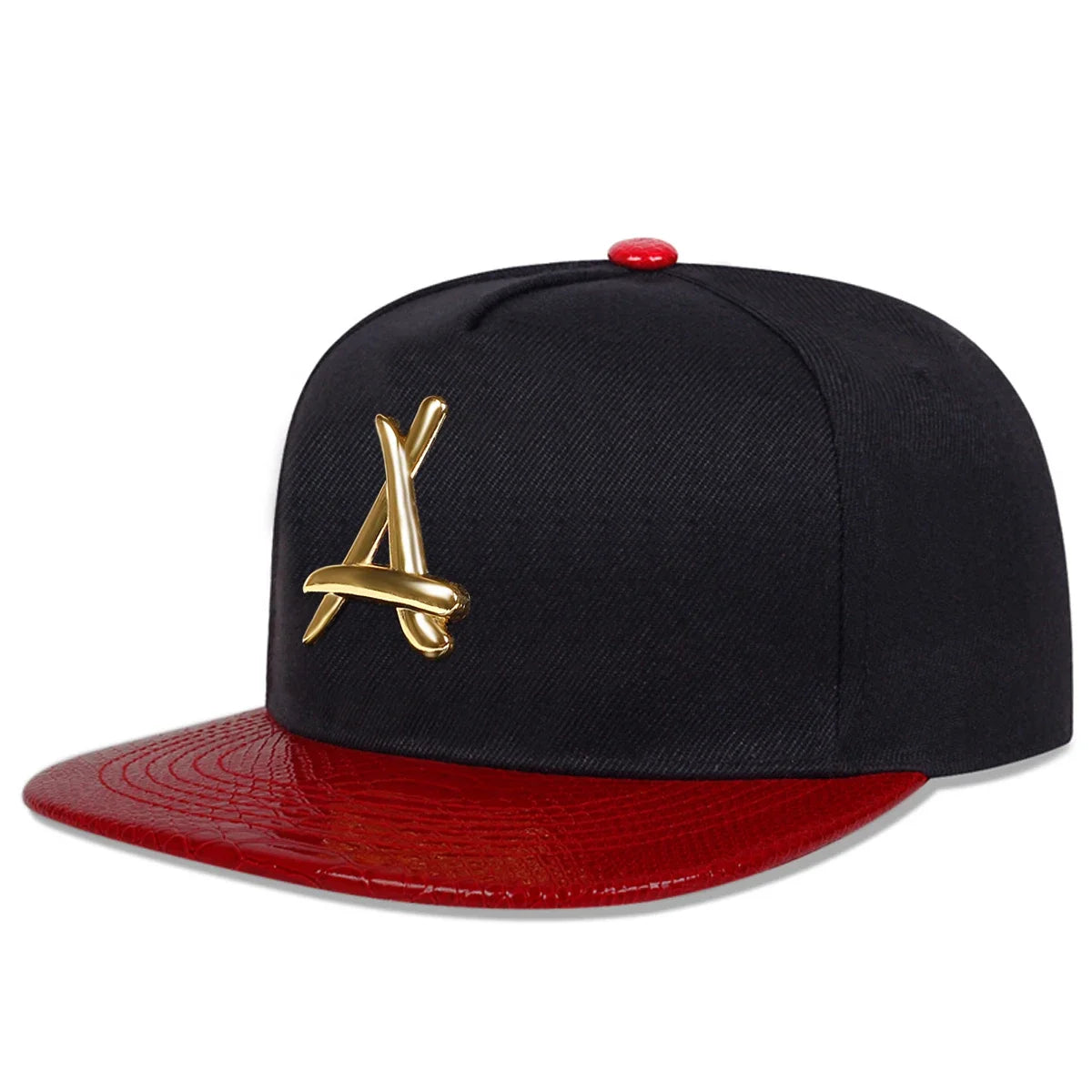 Unisex Personality A Letter Label Hip-hop Hats