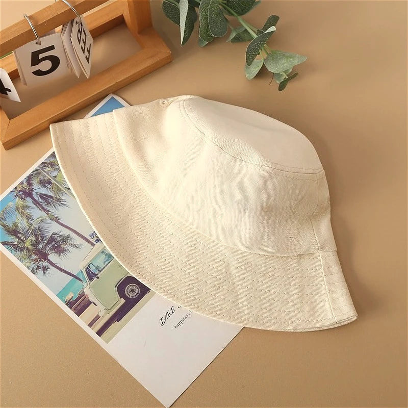 Large Size Summer Fisherman Bucket Hat