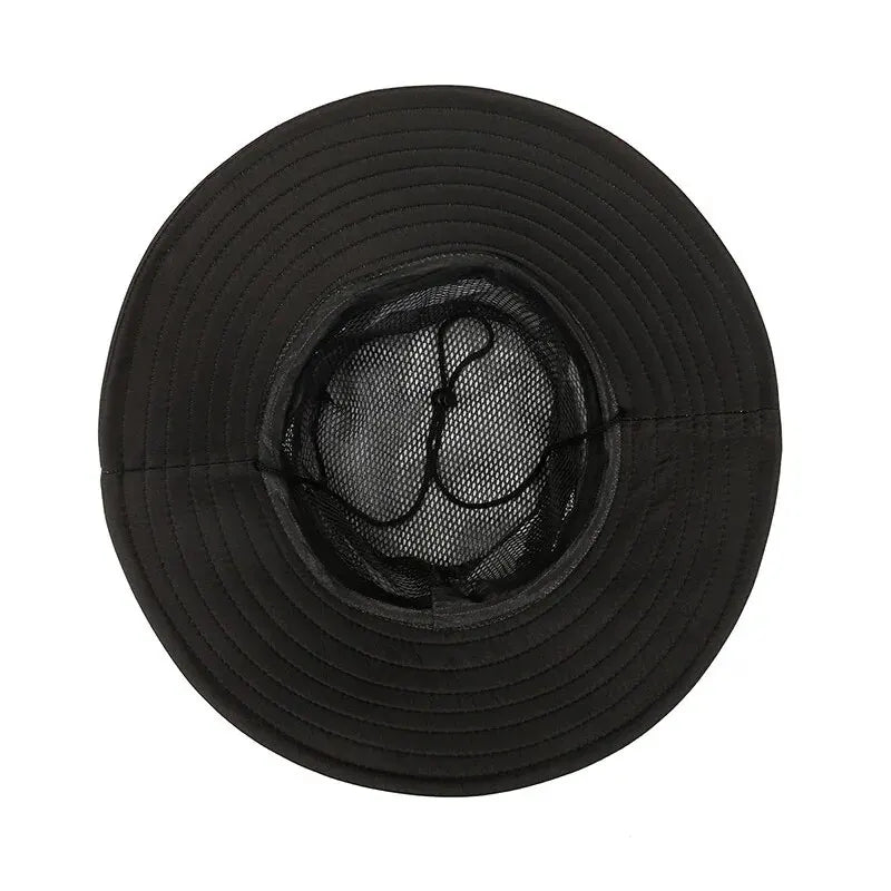 Foldable Big Brim Summer Bucket Hat