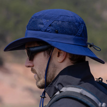 Breathable Nylon Big Eaves Bucket Hat