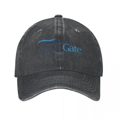 Vintage OceanGate Technician Distressed Baseball Cap