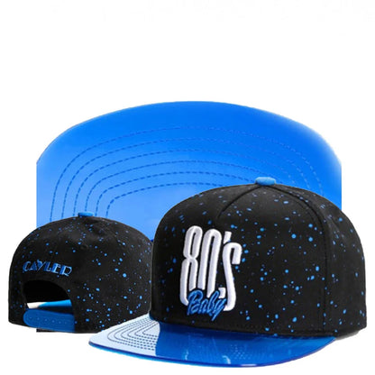 Spring Brand Leather Knight Snapback Cap
