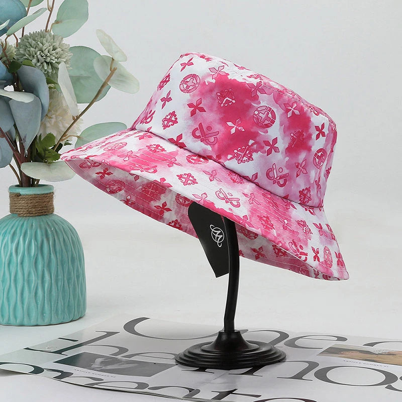 Unisex Harajuku Graffiti Bucket Hat