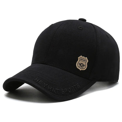 Big Size Curved Peak Baseball Cap