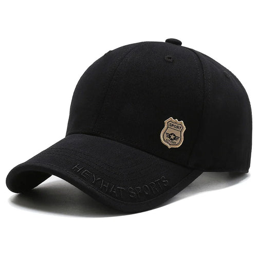 Big Size Curved Peak Baseball Cap