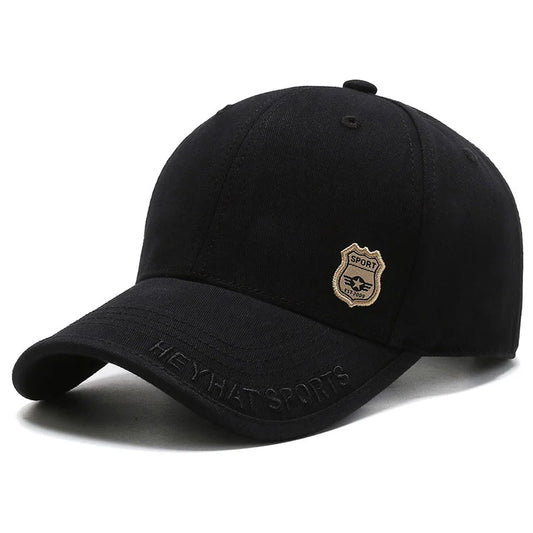 Big Size Curved Peak Baseball Cap