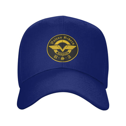 Unisex Vulcan Motorcycle Streetwear Sports Baseball Cap