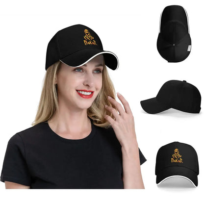 Dakar Rally Motorcycle Outdoor Unisex Baseball Cap