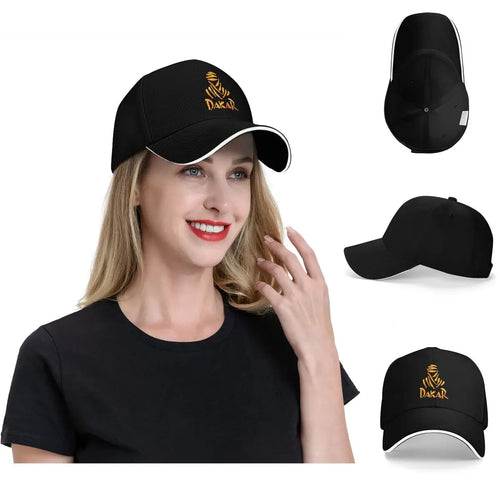 Dakar Rally Motorcycle Outdoor Unisex Baseball Cap