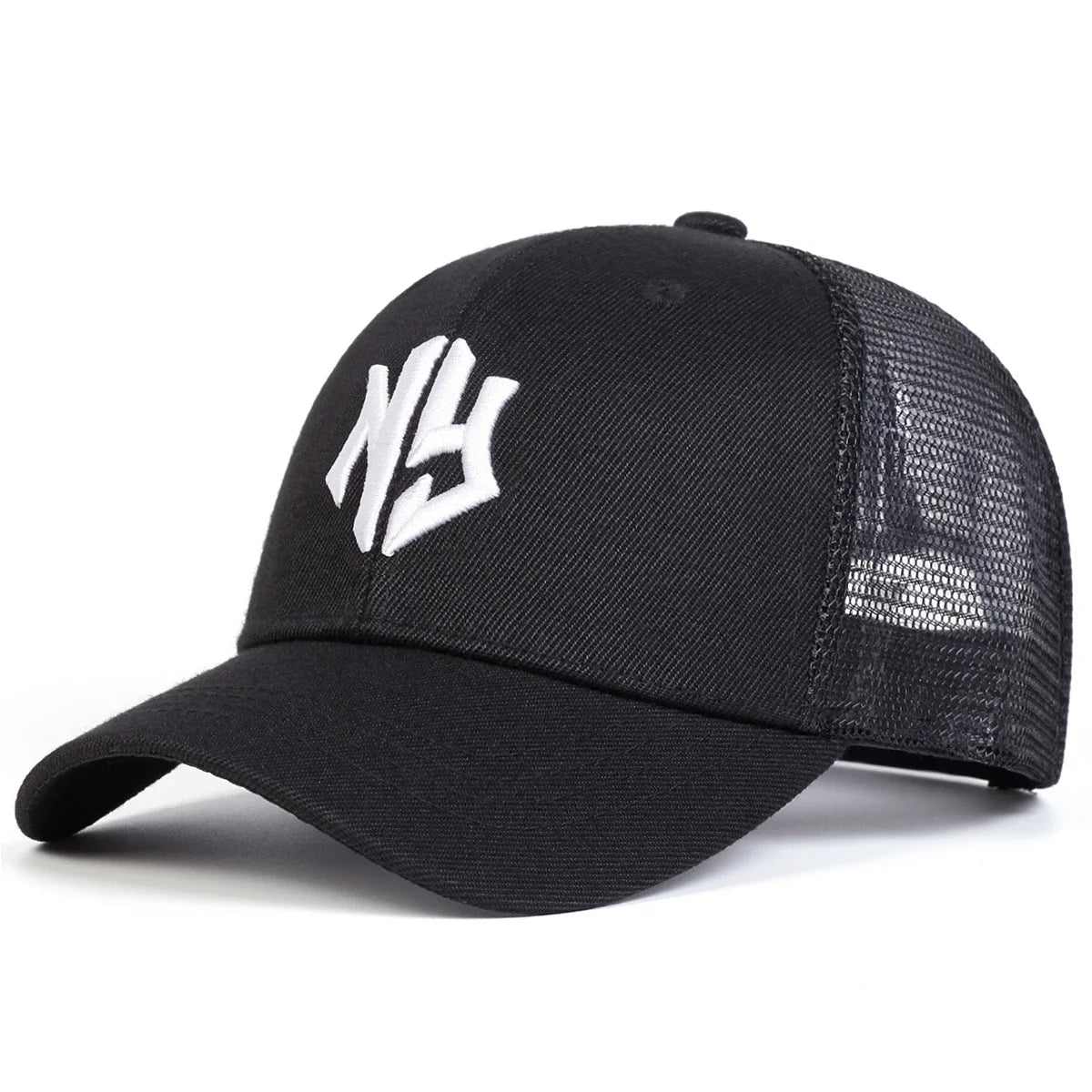 Unisex NG Letter Embroidery Baseball Net Caps