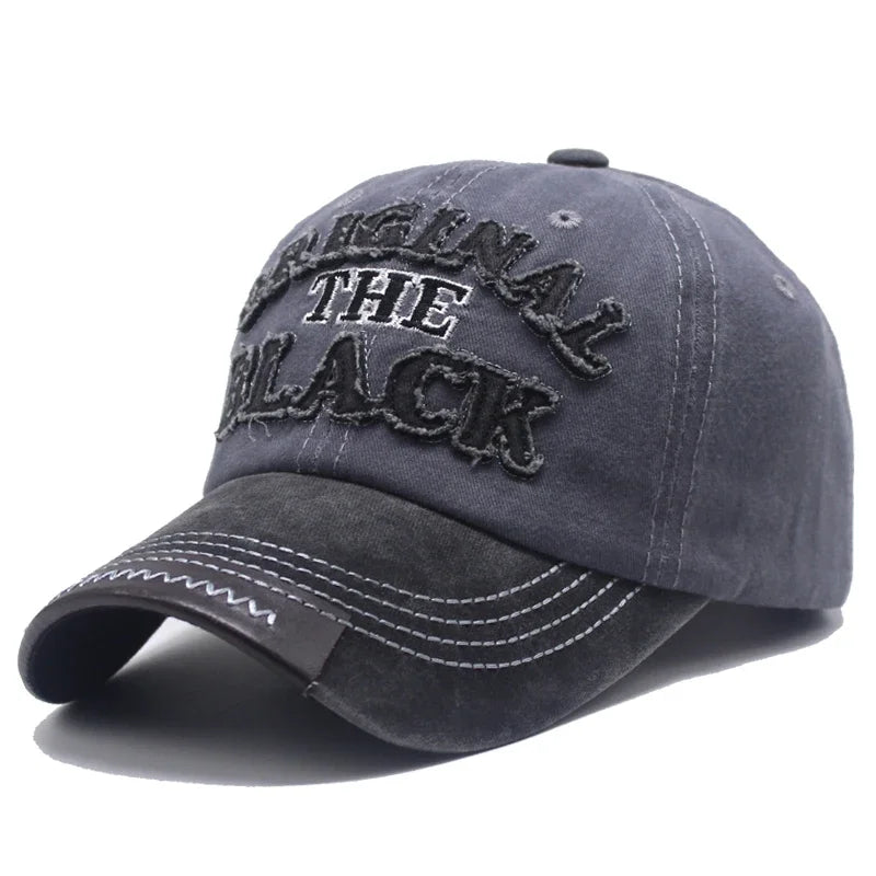 Unisex Vintage Baseball Cap Cotton Hats