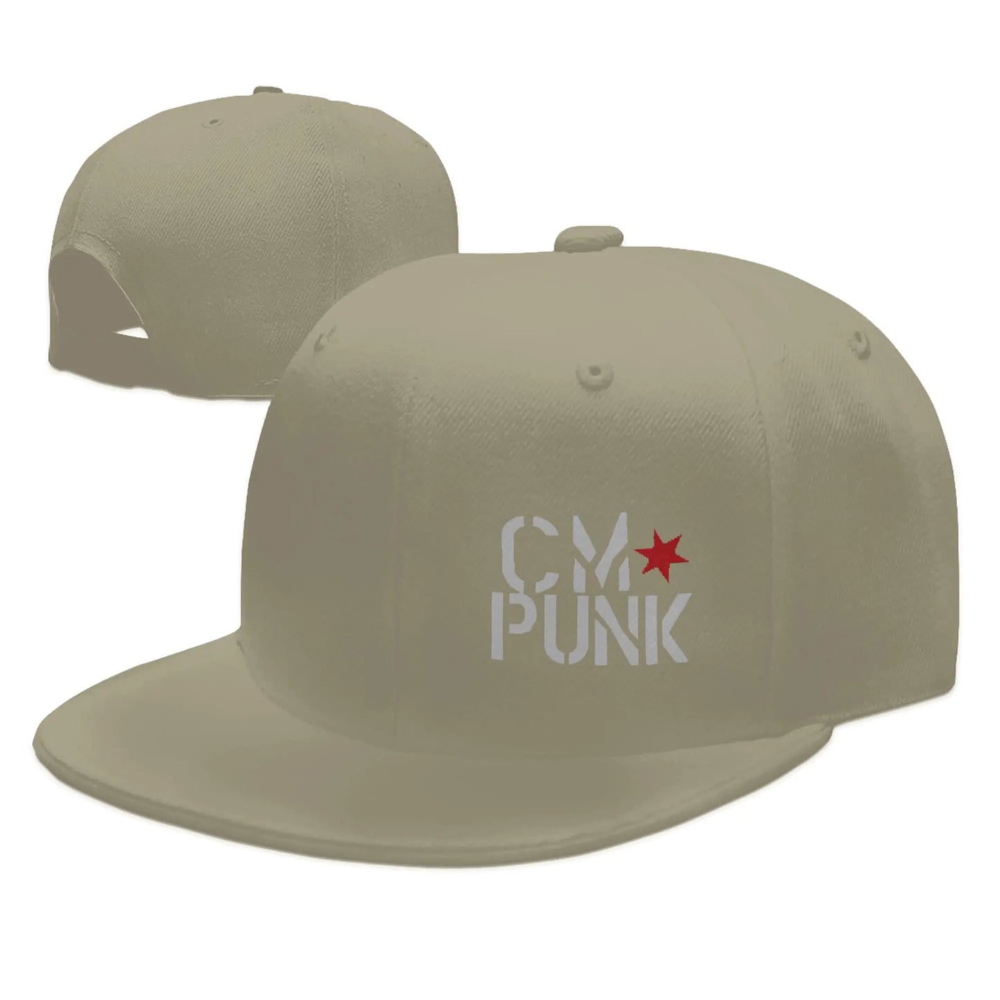 CM Punk WWE Breathable Snapback Cap