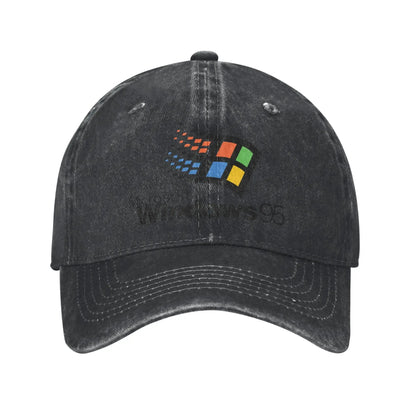 Windows 95 Galaxy Vintage Baseball Cap
