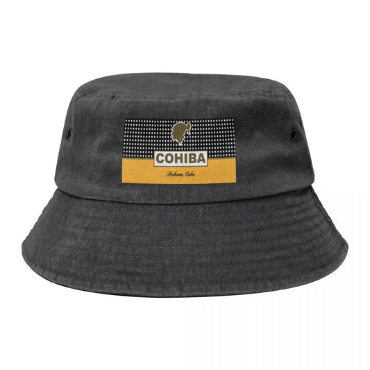 Cohiba Habana Yellow Art Horse Bucket Hat