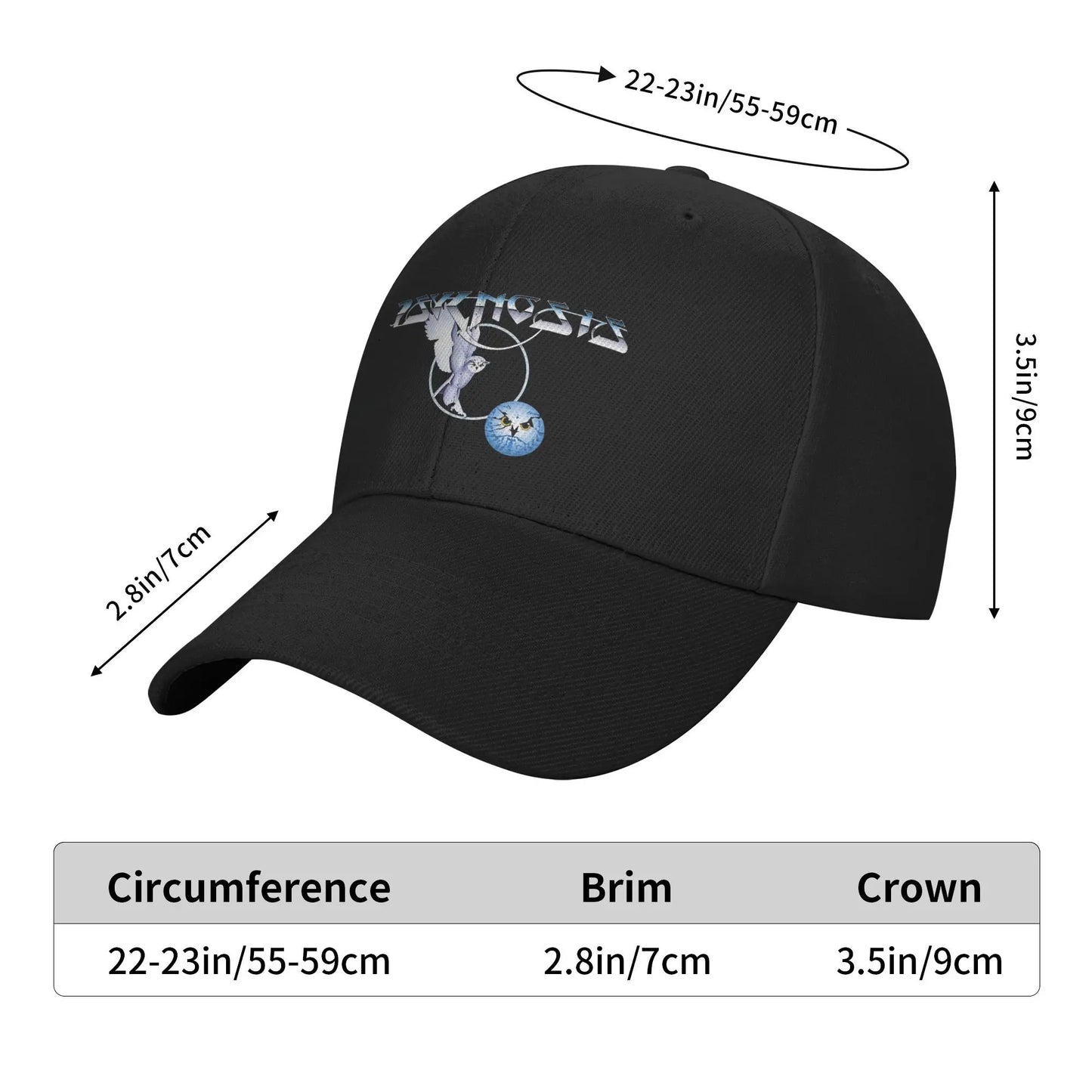 Amiga Psygnosis Owl Streetwear Baseball Cap