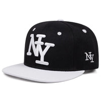 Black White
