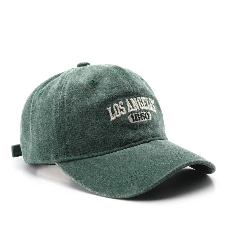 Los Angeles 1850 Embroidered Vintage Baseball Cap