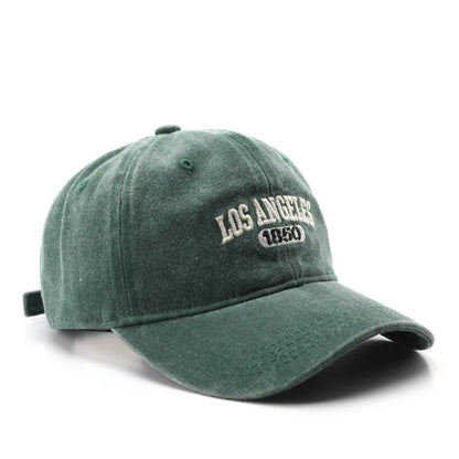 Los Angeles 1850 Embroidered Vintage Baseball Cap