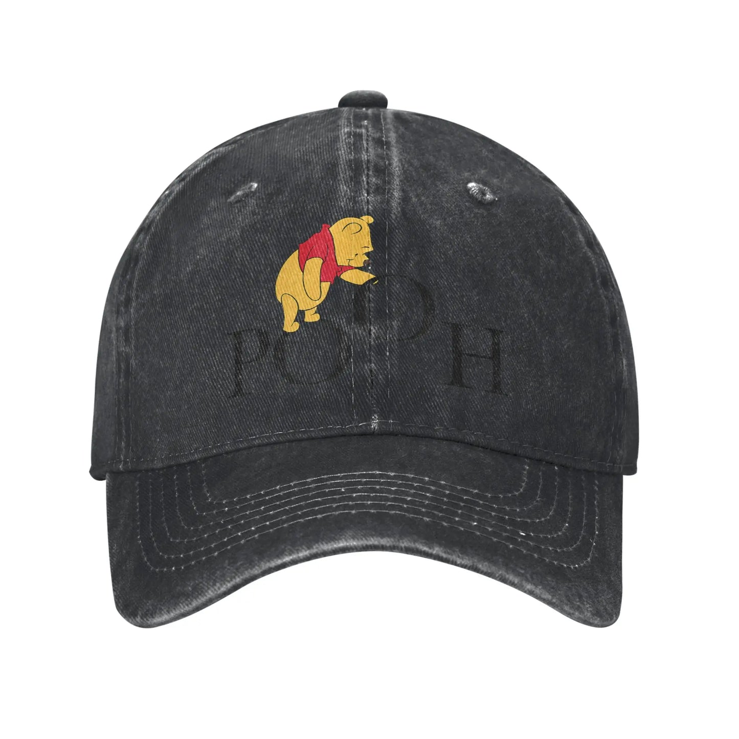 Winnie The Pooh Casual Trucker Unisex Baseball Cap