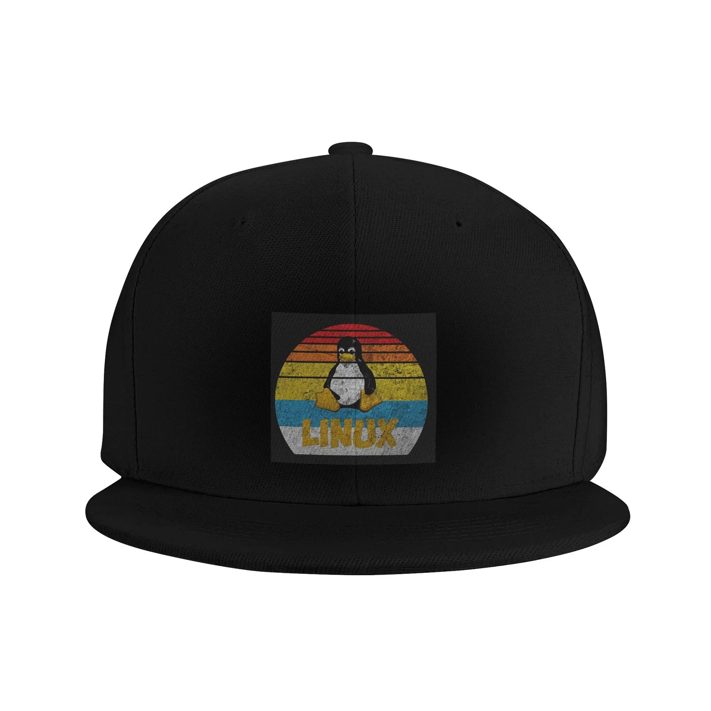 Original Linux Unix Geek Streetwear Snapback Cap
