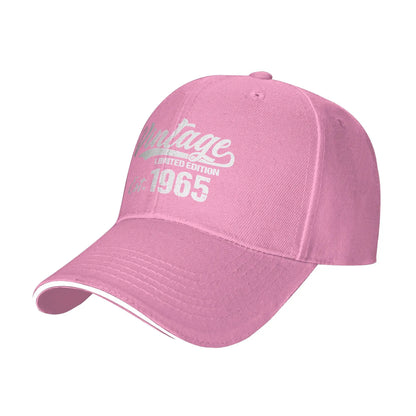 Vintage 1965 Limited Edition Baseball Cap