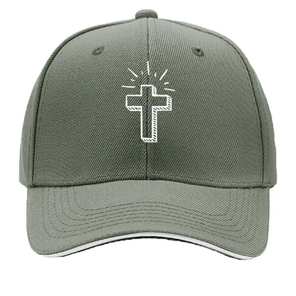 Trendy Hip Hop Flat Brim Baseball Cap