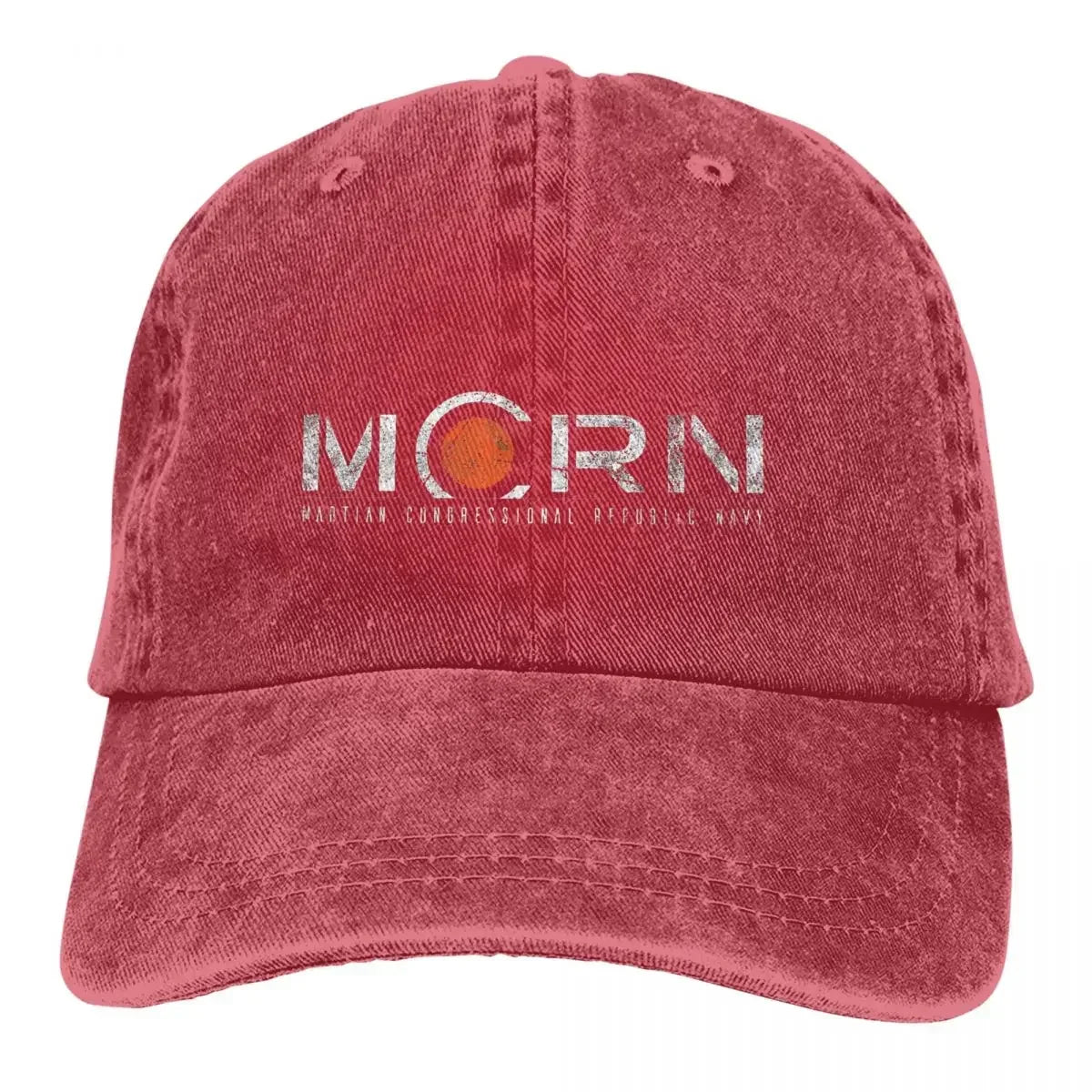 Washed Science Fiction Baseball Cap