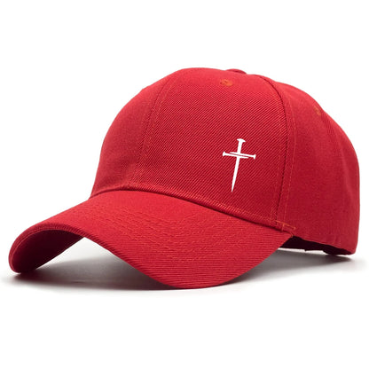 Cross Printing Pattern Unisex Baseball Cap