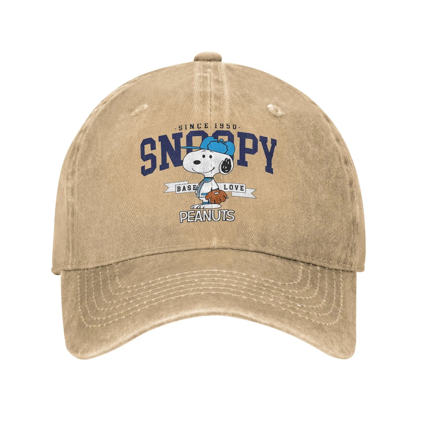 Snoopy Peanuts Unisex Adjustable Baseball Cap