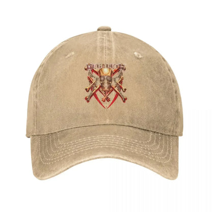 Classic Megadeths Distressed Snapback Baseball Cap