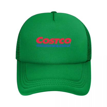 City Costco Dreams Mesh Snapback Baseball Cap