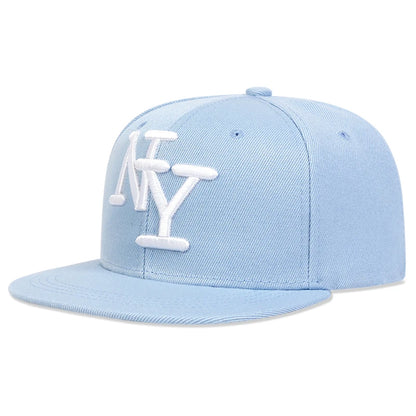 Unisex Letter Embroidery Hip-hop Hats Spring