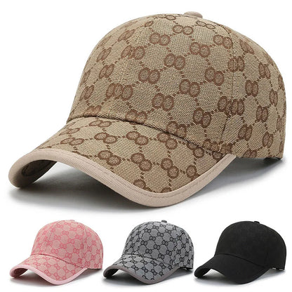 Retro Printed Hip Hop Baseball Cap
