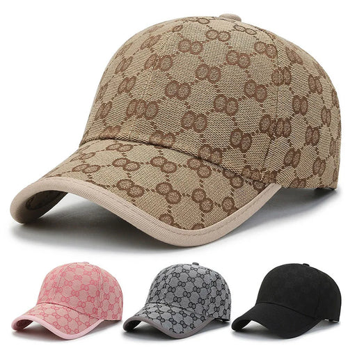 Retro Printed Hip Hop Baseball Cap