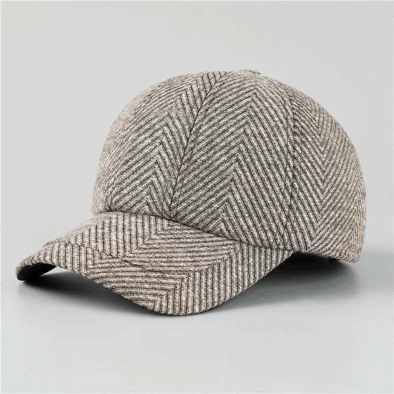 Winter Earflap Hip Hop Snapback Cap