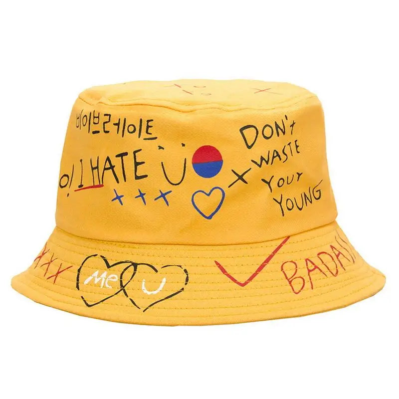Unisex Summer Cotton Bucket Hat – Casual Travel Cap