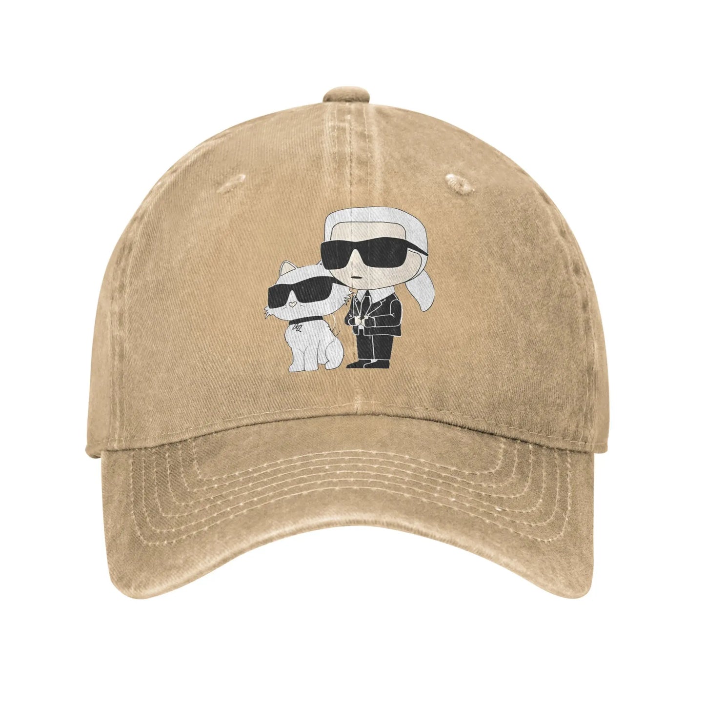 KaRLED Who Luxury Streetwear Hip Hop Baseball Cap