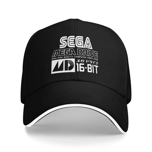 16Bit Segas MD Quick Dry Baseball Cap