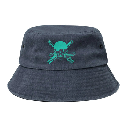 Zoro One Piece Summer Travel Bucket Hat