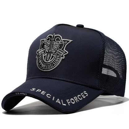 Breathable Mesh Adjustable Baseball Cap