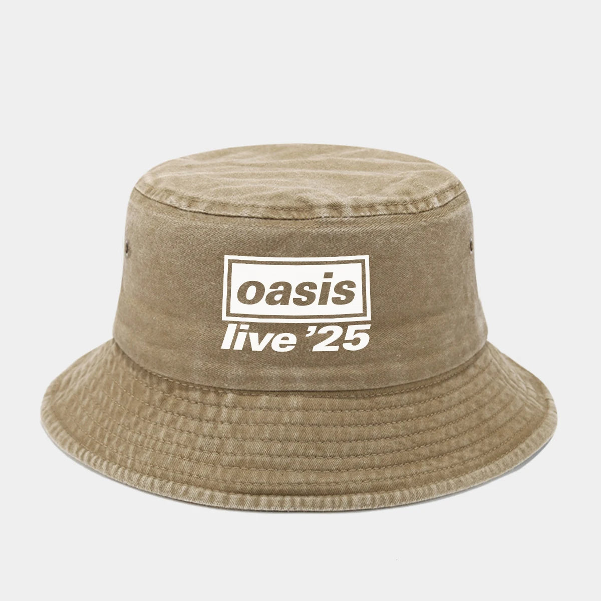 Printed Washed Retro Sunshade Fisherman Outdoor