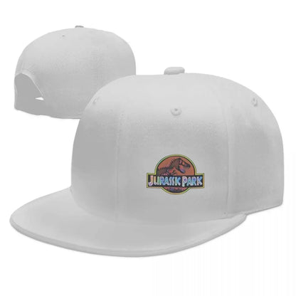 Jurassic Park Adjustable Hip Hop Snapback Cap