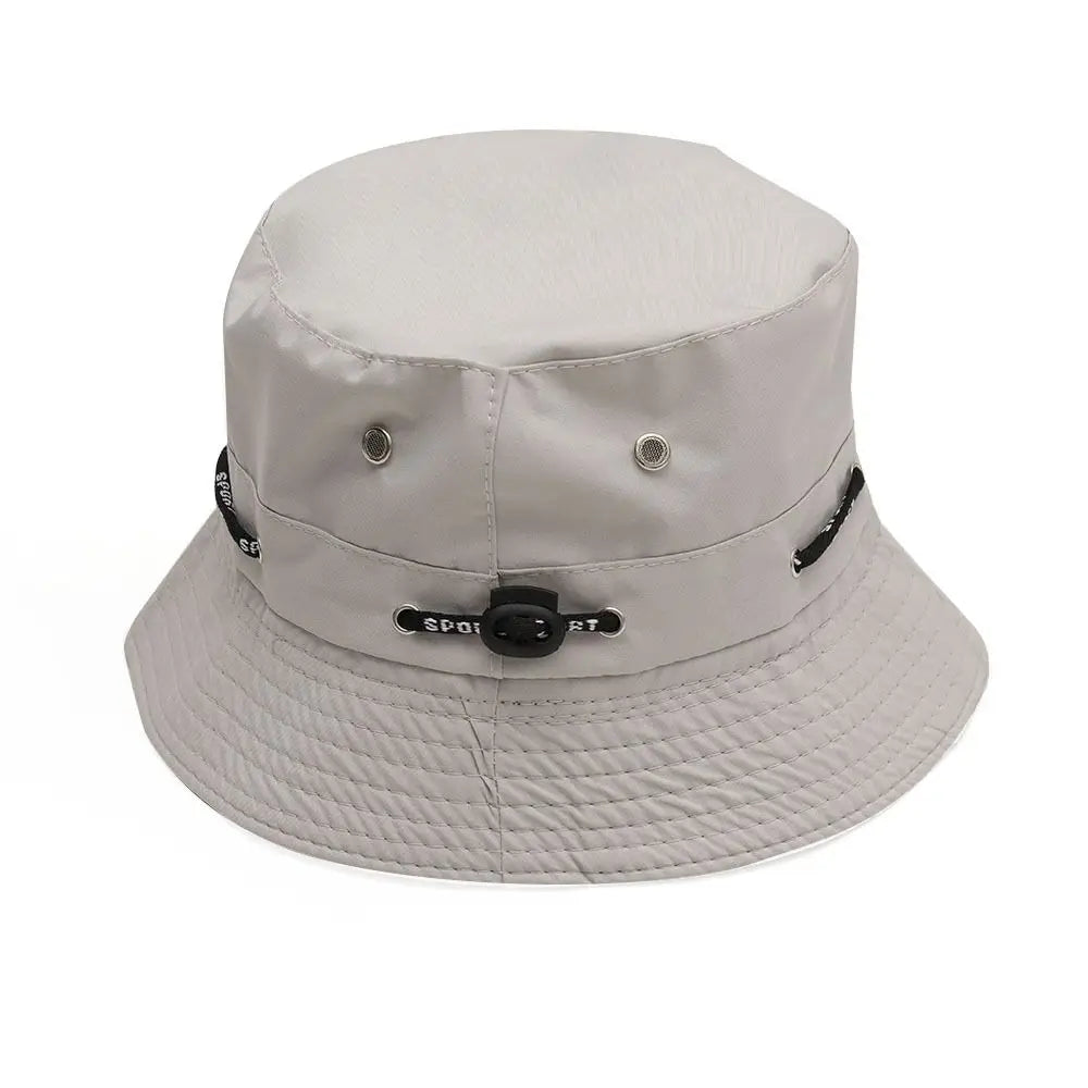 Unisex Summer Sunscreen Packable Casual Bucket Hat