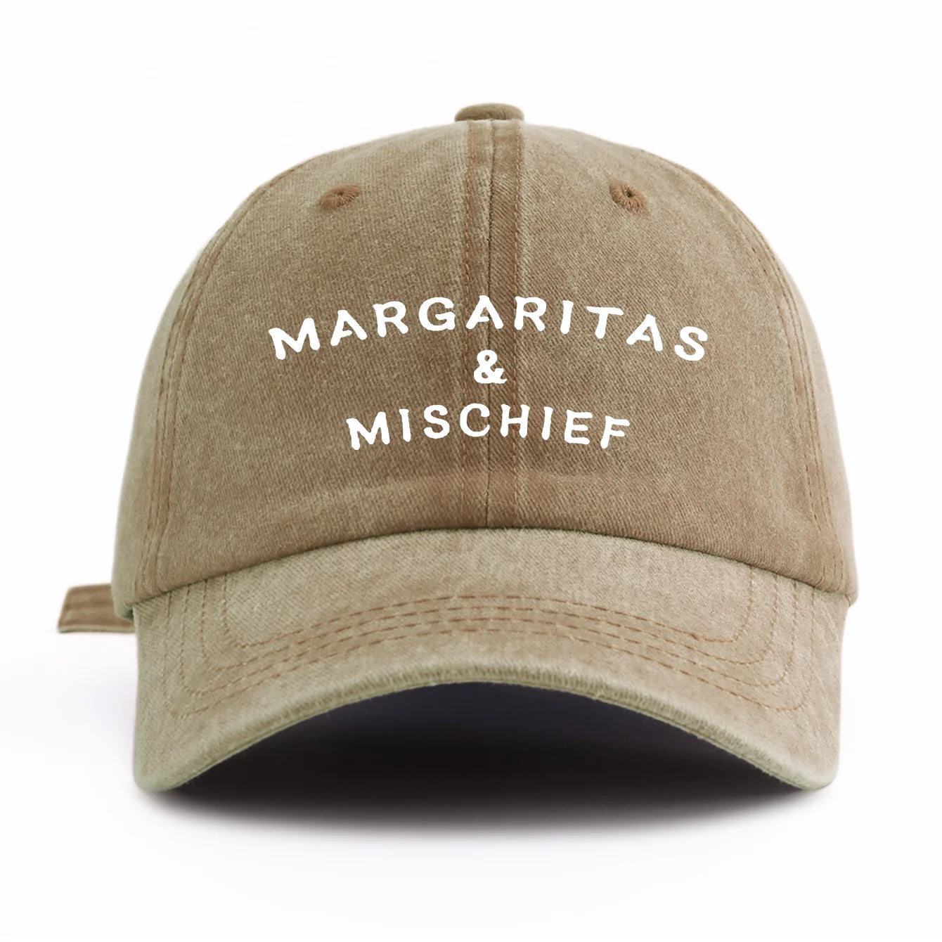 MM Print Washed Baseball Cap