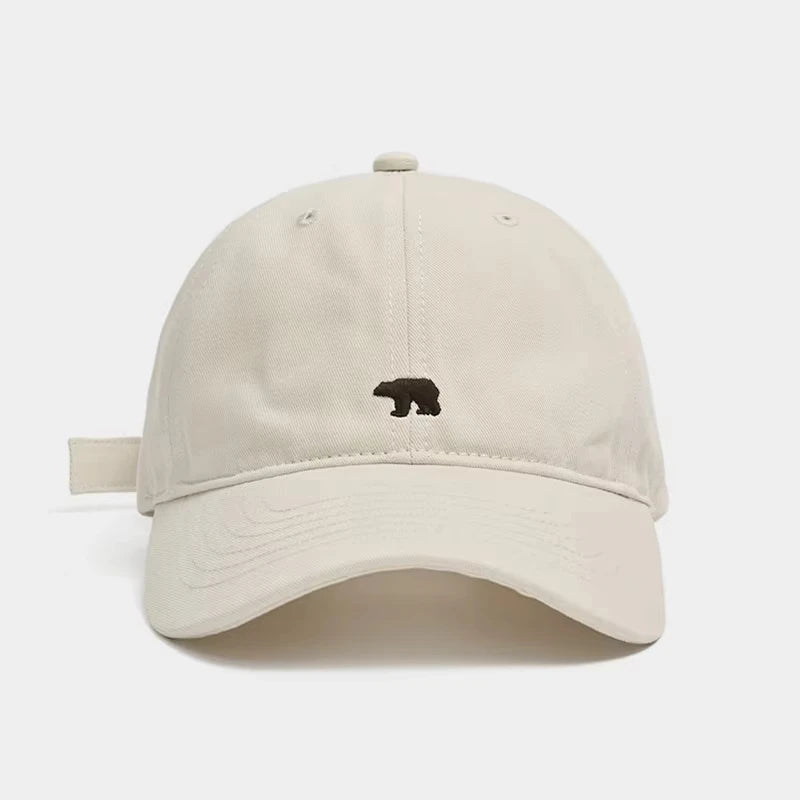 Polar Bear Embroidered Baseball Hats