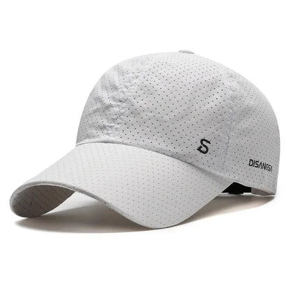 Quick Dry Breathable Duck Tongue Running Baseball Cap
