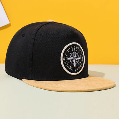 American Street Fashion Flat Brim Hip Hop Baseball Hat
