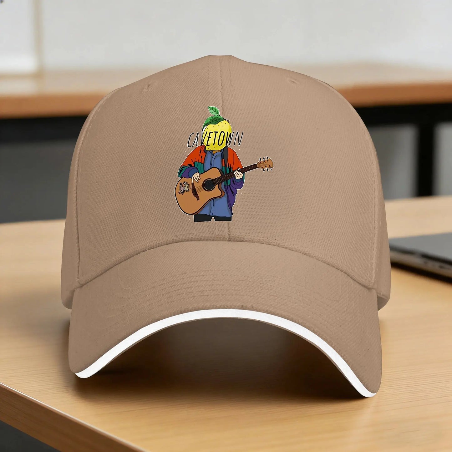 Cavetown Lemon Boy Streetwear Adjustable Baseball Cap