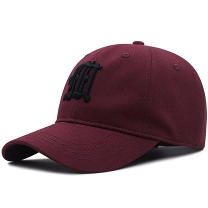 Big Size Cotton Snapback Baseball Cap